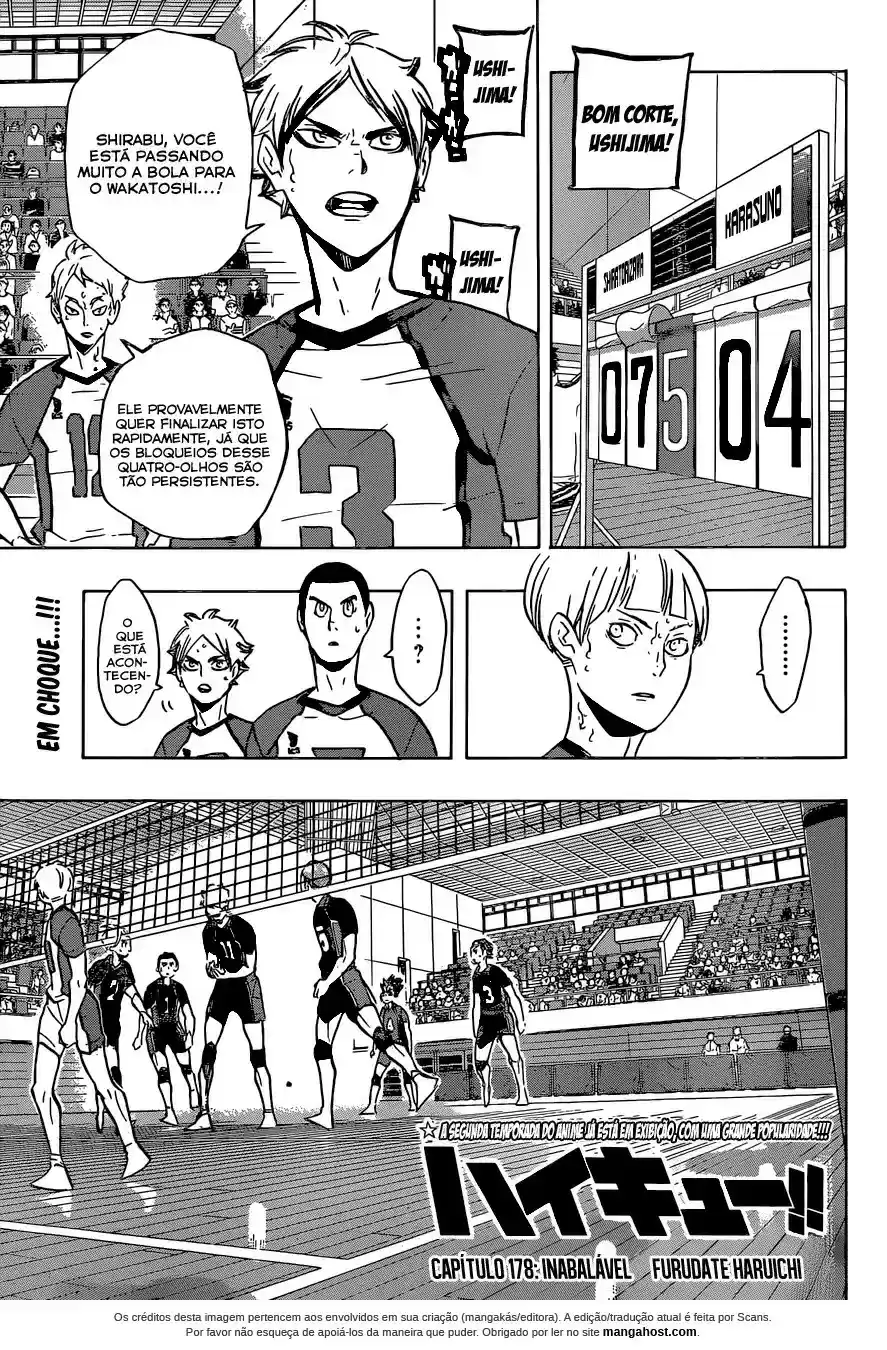 Read Haikyuu!! (PT) Manga Online