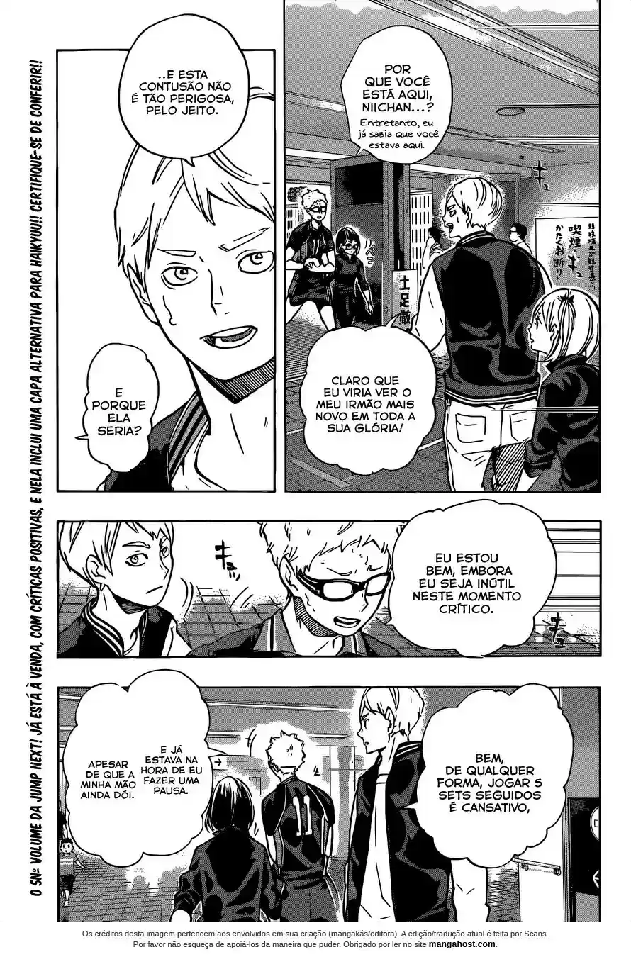 Read Haikyuu!! (PT) Manga Online