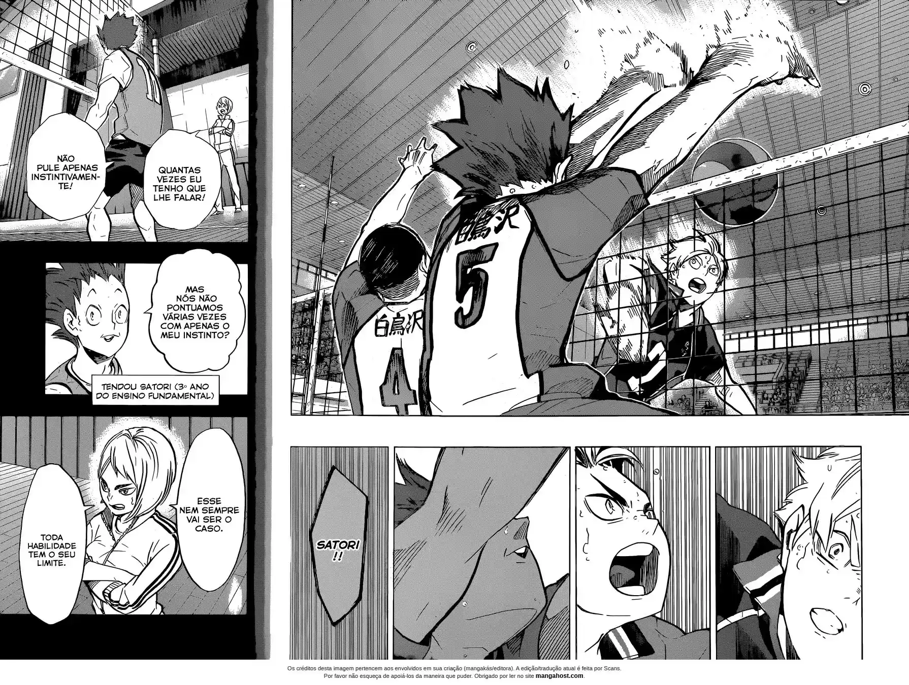 Read Haikyuu!! (PT) Manga Online