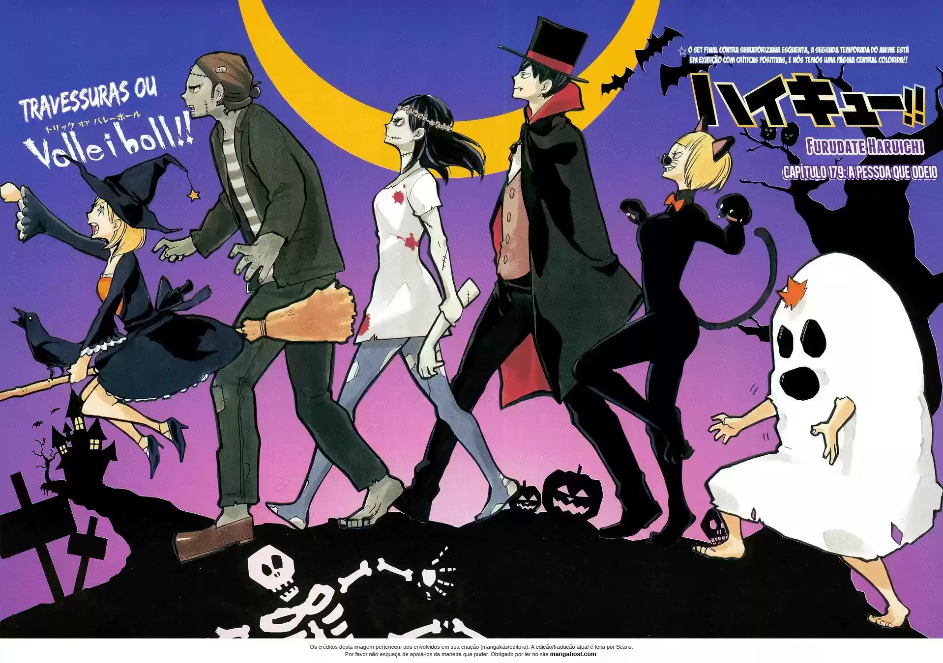 Read Haikyuu!! (PT) Manga Online