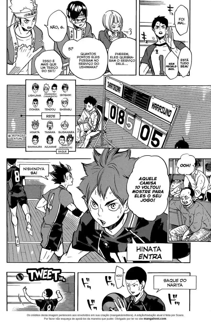Read Haikyuu!! (PT) Manga Online