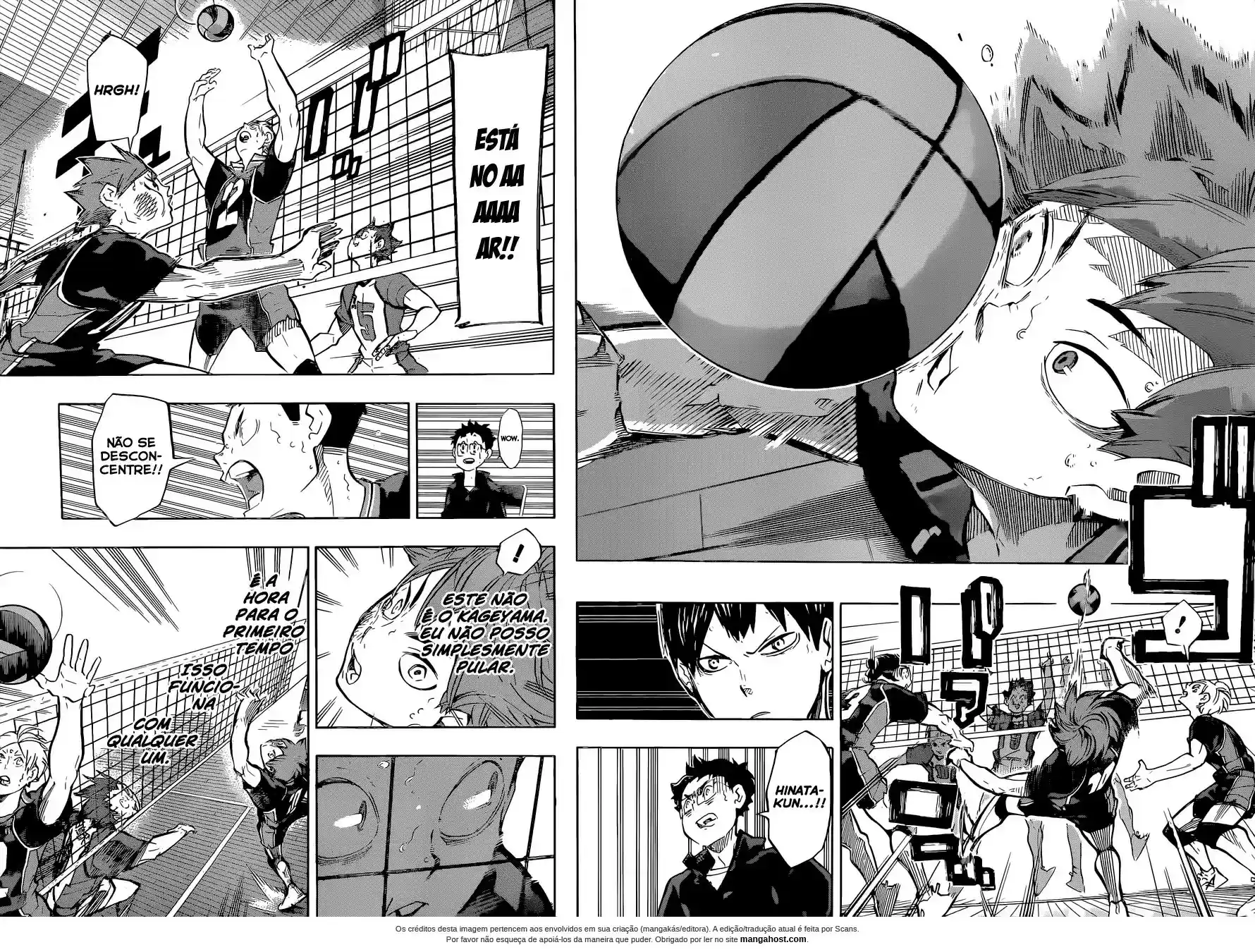 Read Haikyuu!! (PT) Manga Online