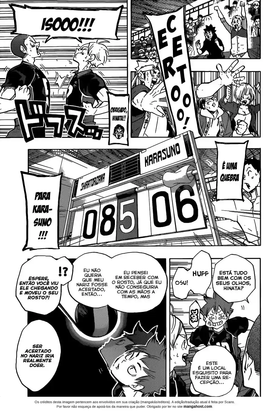 Read Haikyuu!! (PT) Manga Online