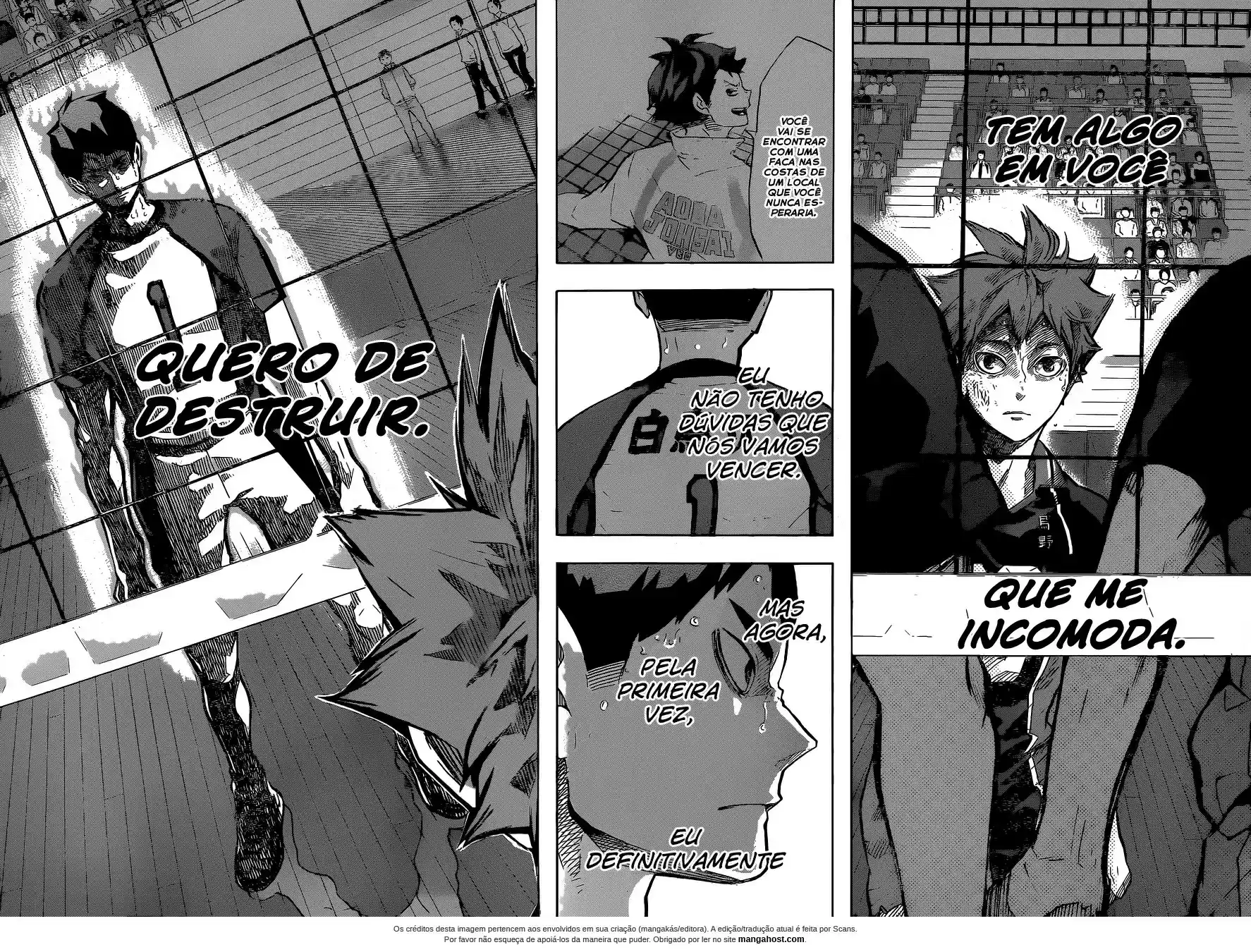 Read Haikyuu!! (PT) Manga Online
