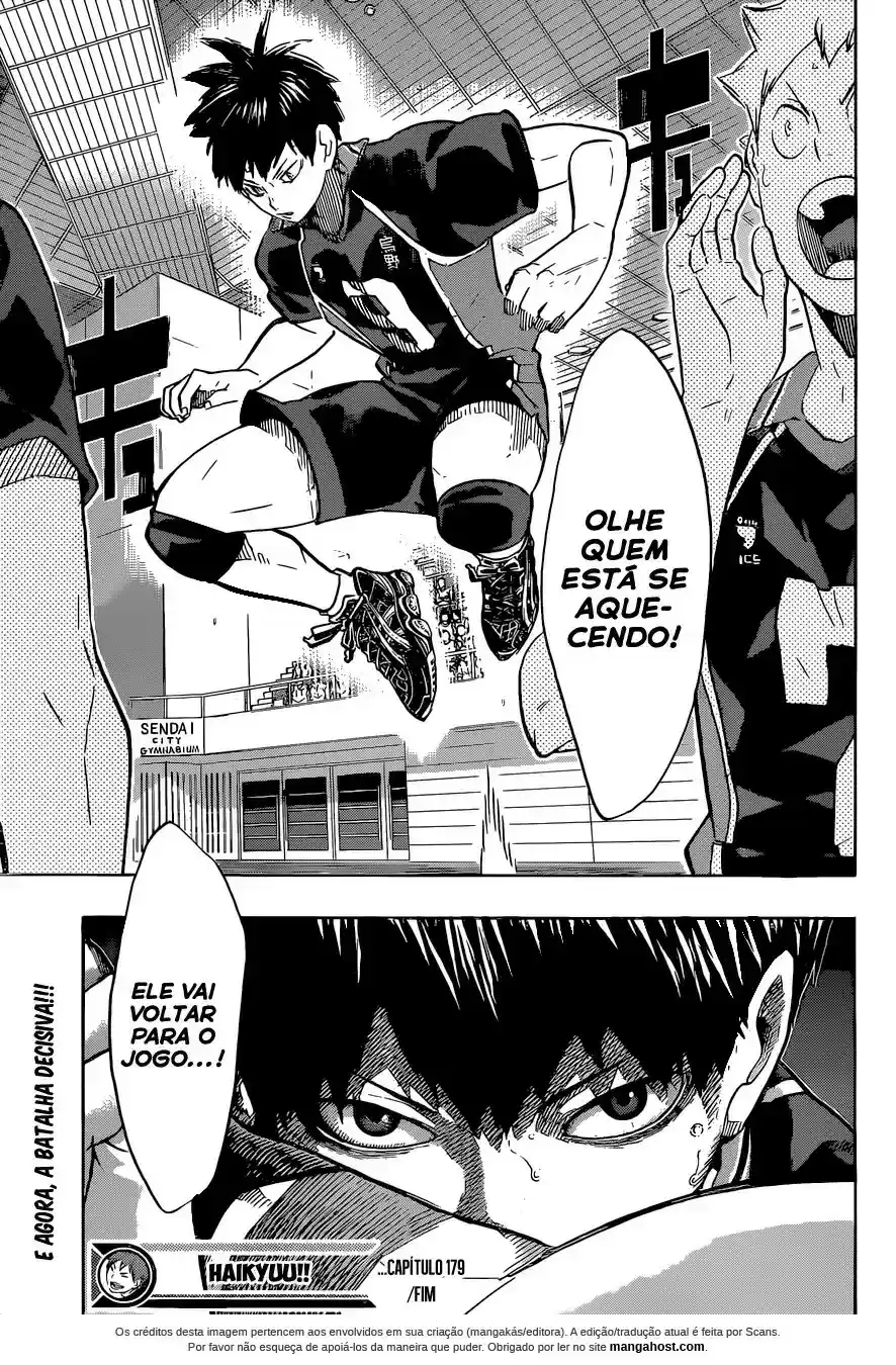 Read Haikyuu!! (PT) Manga Online