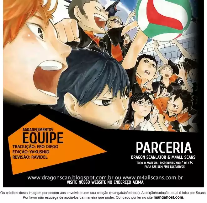 Read Haikyuu!! (PT) Manga Online