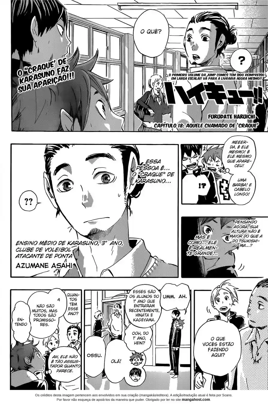 Read Haikyuu!! (PT) Manga Online