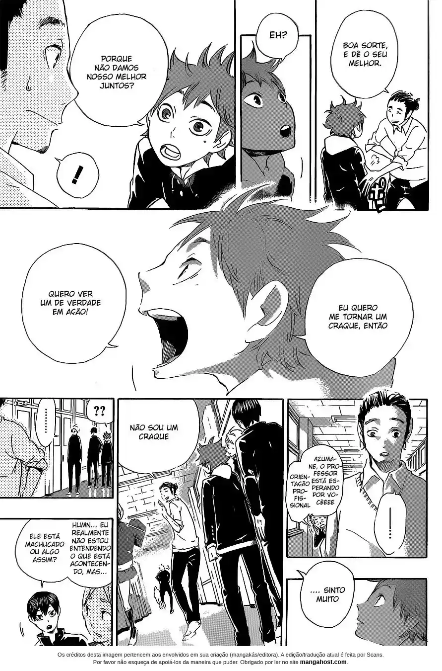Read Haikyuu!! (PT) Manga Online