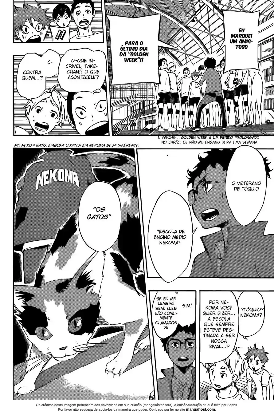 Read Haikyuu!! (PT) Manga Online