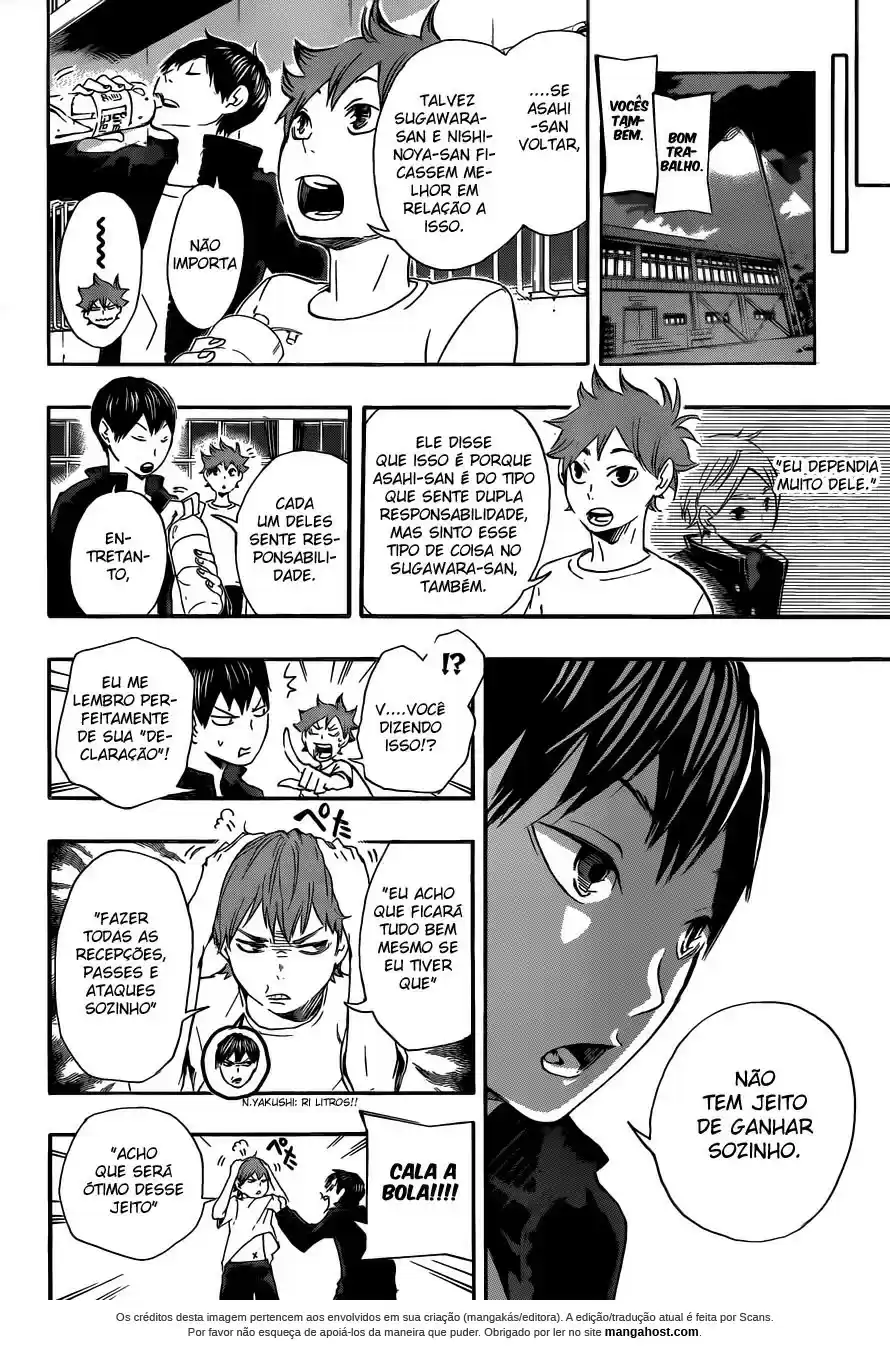 Read Haikyuu!! (PT) Manga Online