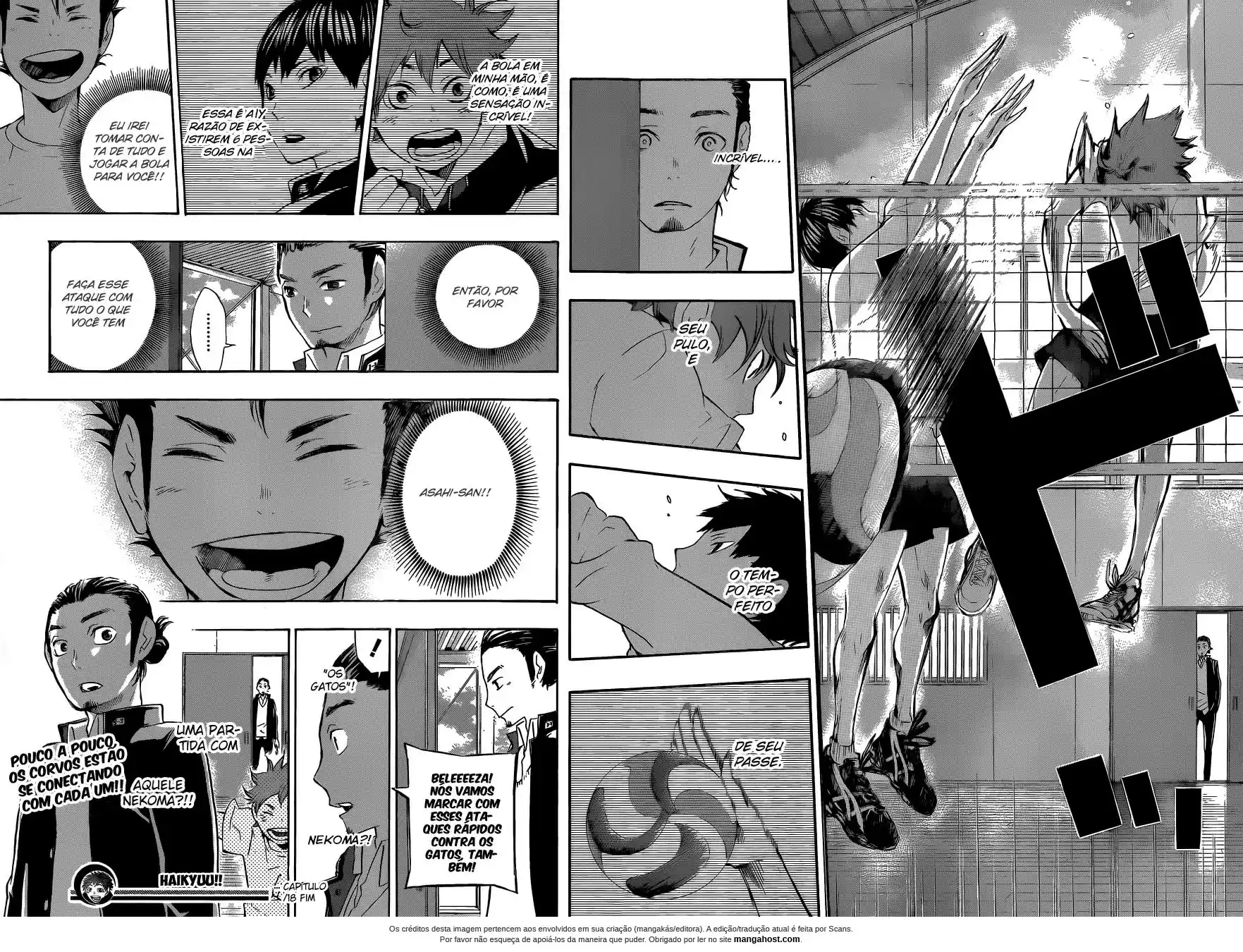 Read Haikyuu!! (PT) Manga Online