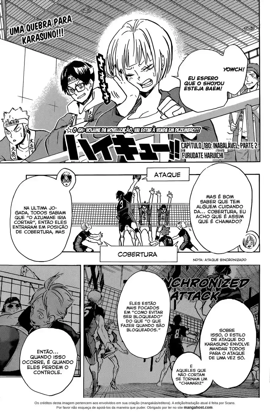 Read Haikyuu!! (PT) Manga Online