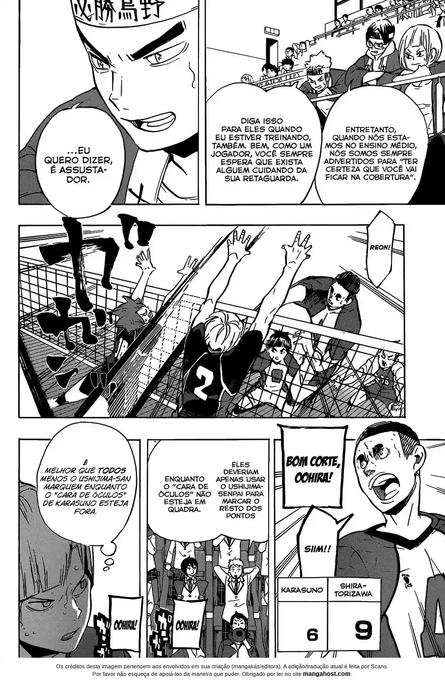 Read Haikyuu!! (PT) Manga Online