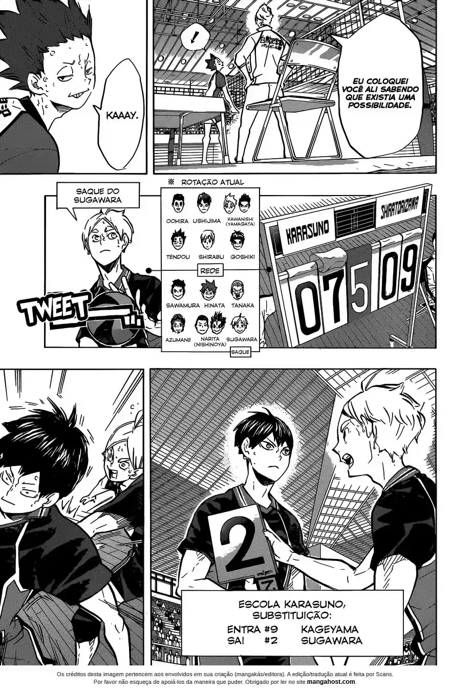 Read Haikyuu!! (PT) Manga Online