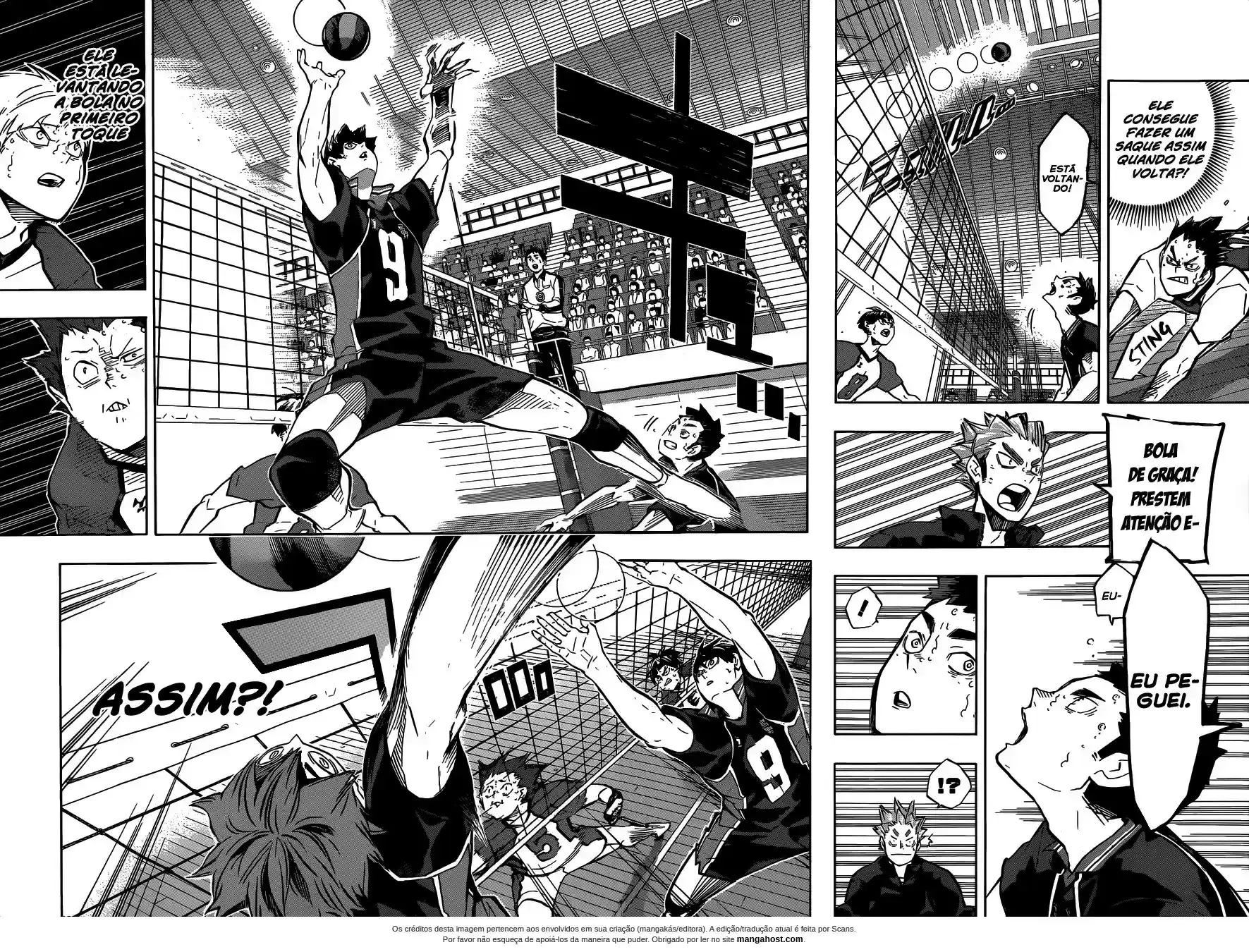 Read Haikyuu!! (PT) Manga Online