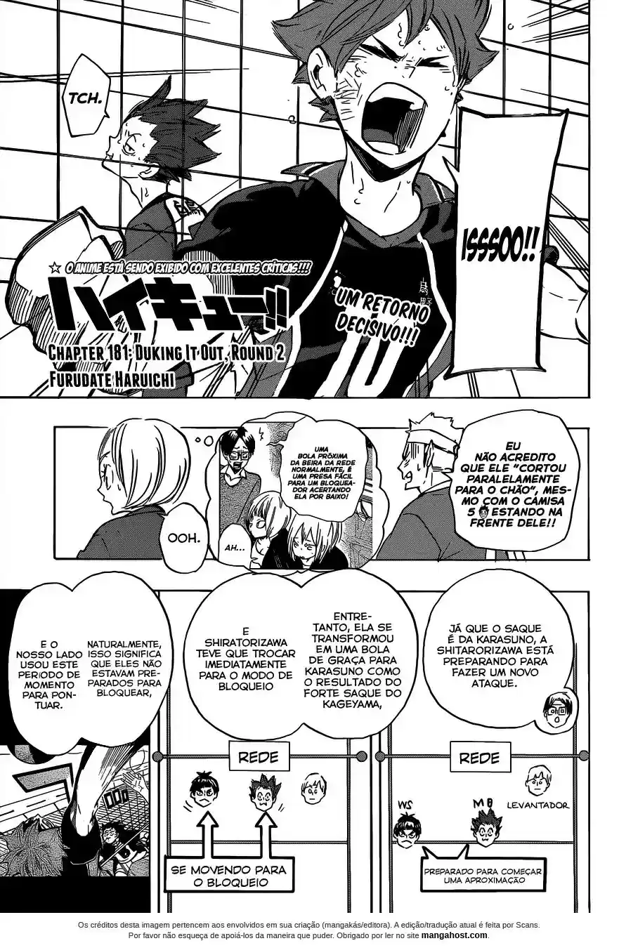 Read Haikyuu!! (PT) Manga Online