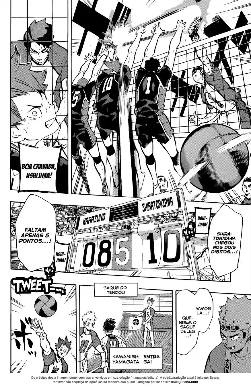 Read Haikyuu!! (PT) Manga Online