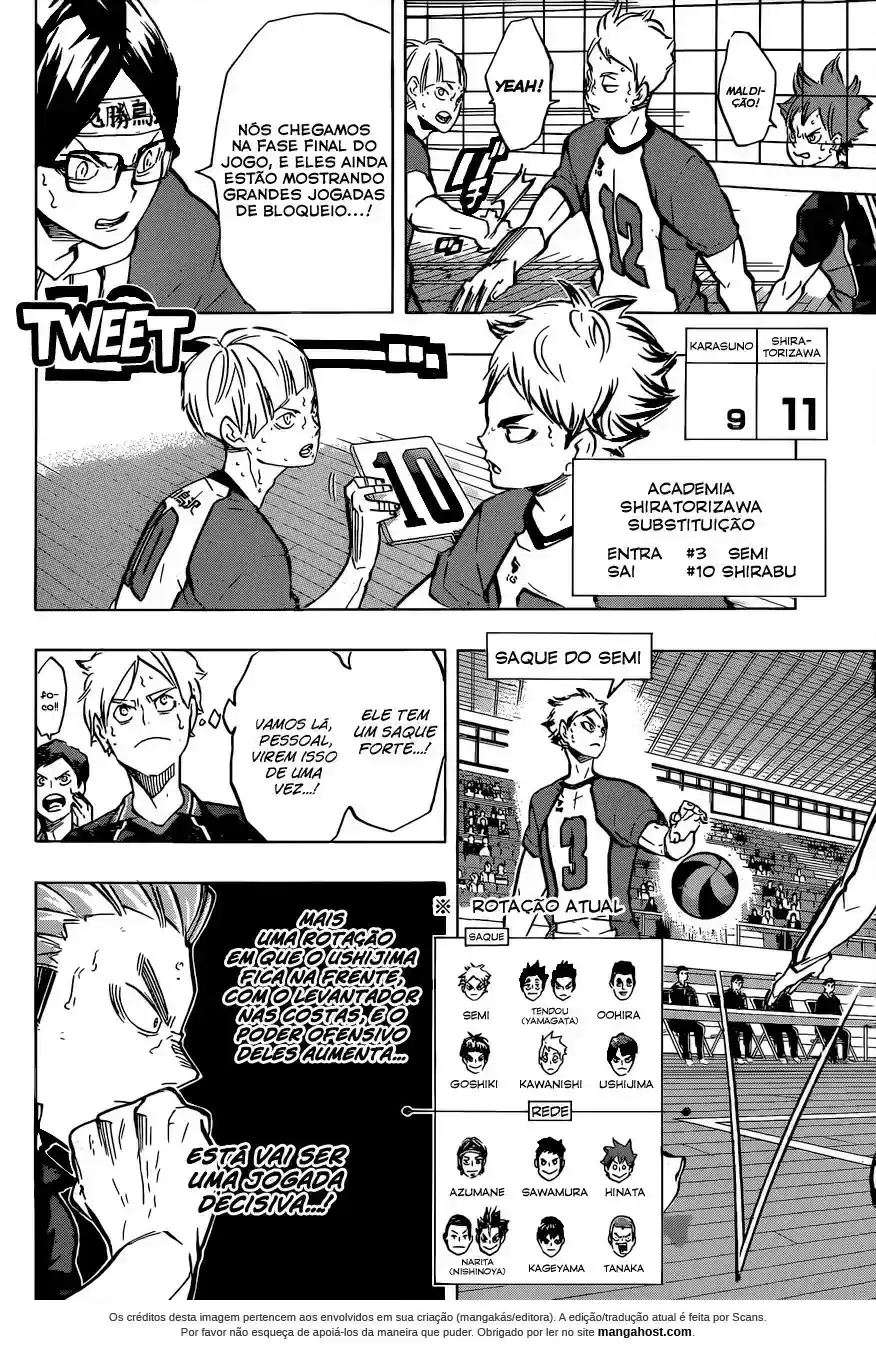 Read Haikyuu!! (PT) Manga Online
