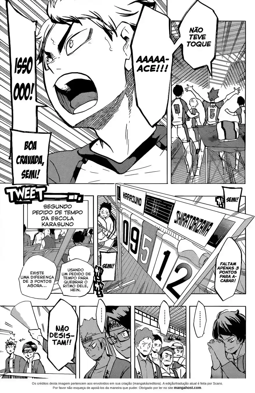 Read Haikyuu!! (PT) Manga Online