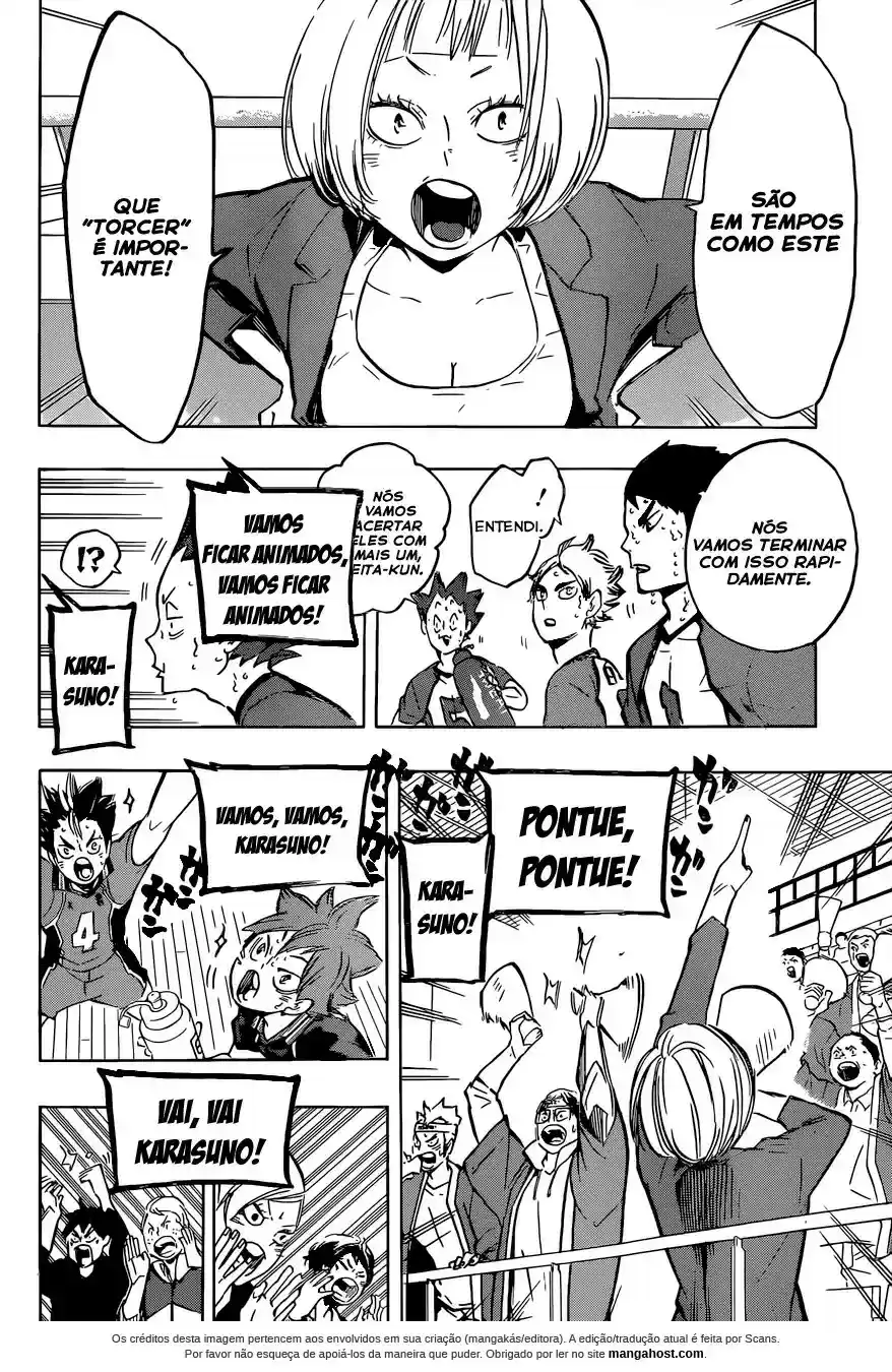 Read Haikyuu!! (PT) Manga Online
