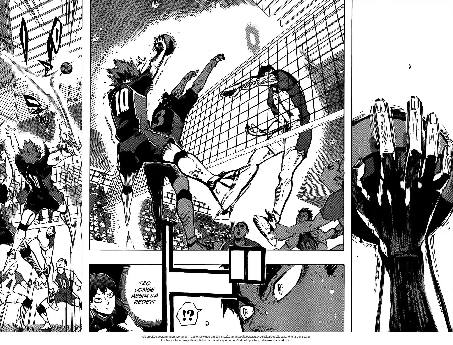 Read Haikyuu!! (PT) Manga Online