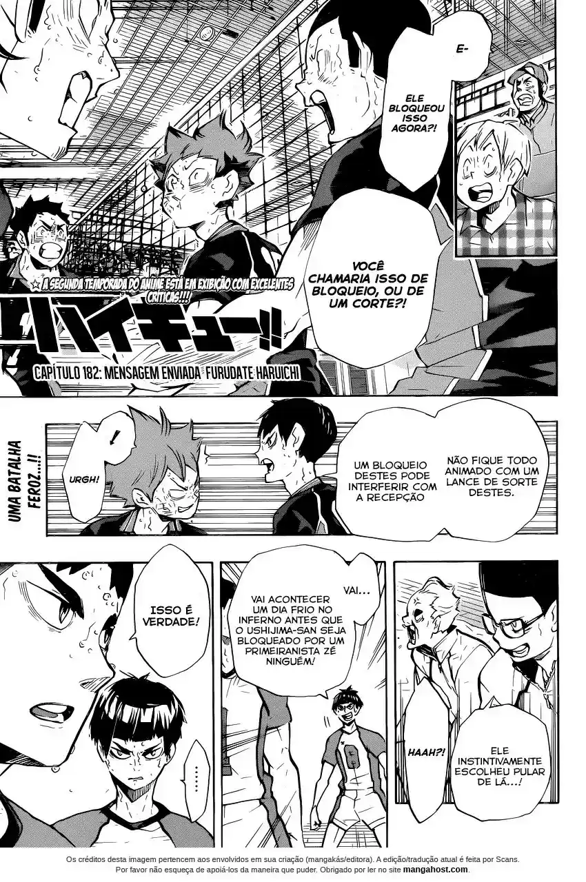 Read Haikyuu!! (PT) Manga Online