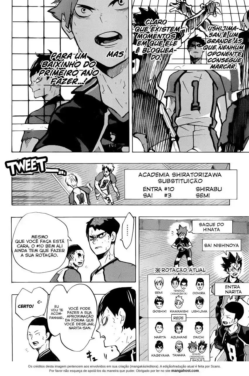 Read Haikyuu!! (PT) Manga Online
