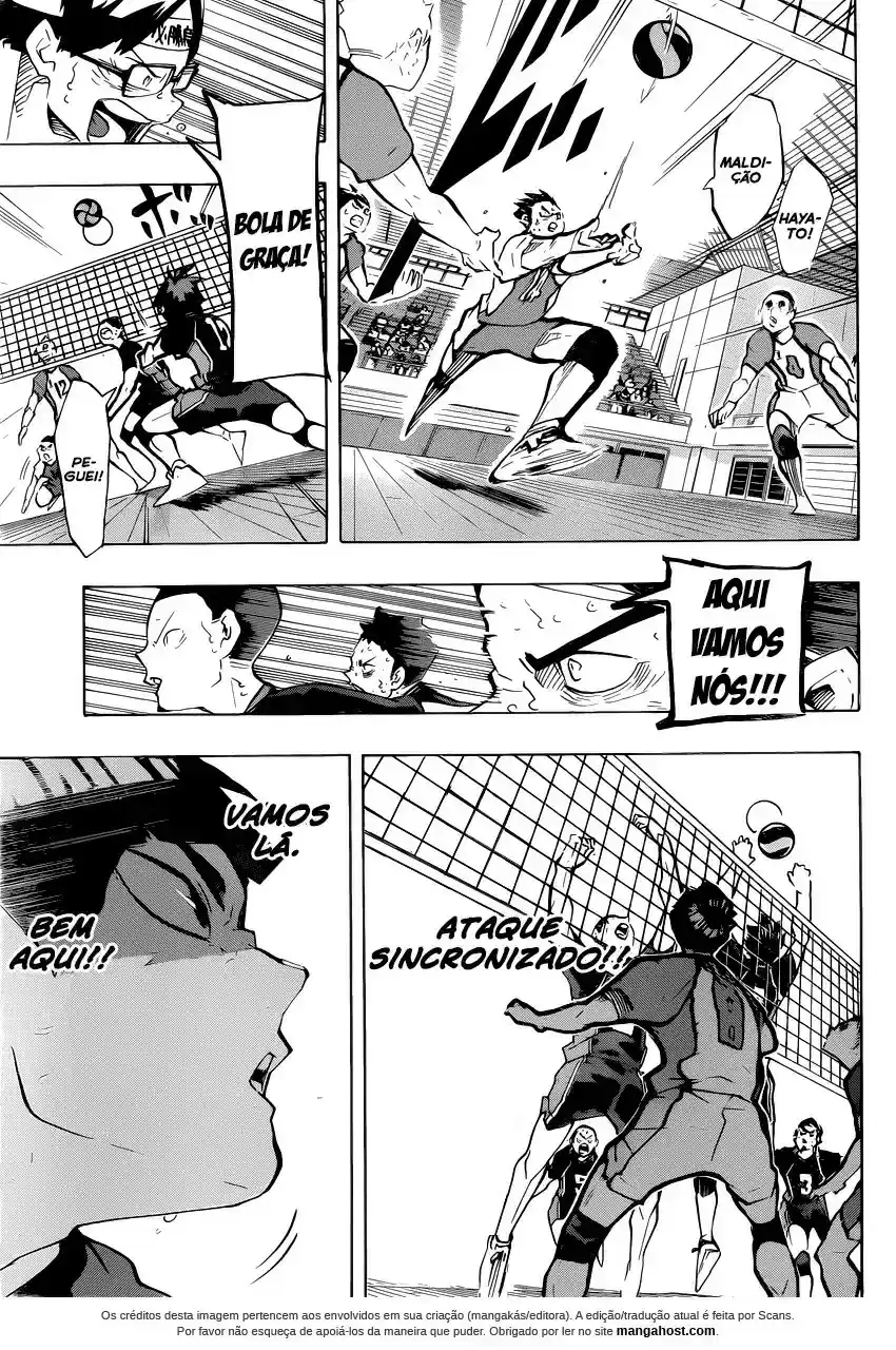 Read Haikyuu!! (PT) Manga Online