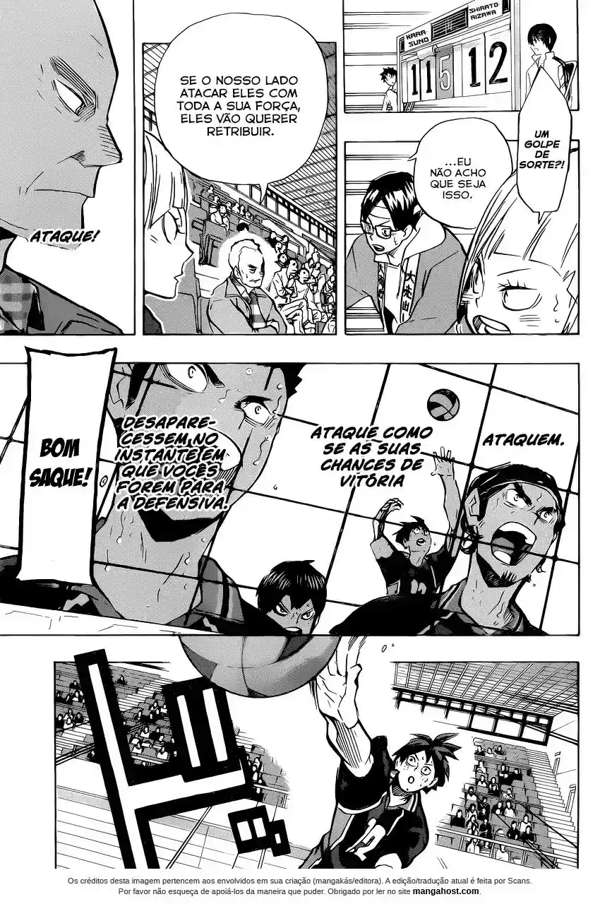 Read Haikyuu!! (PT) Manga Online