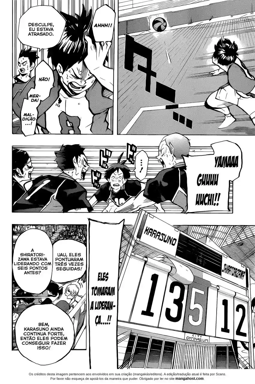 Read Haikyuu!! (PT) Manga Online
