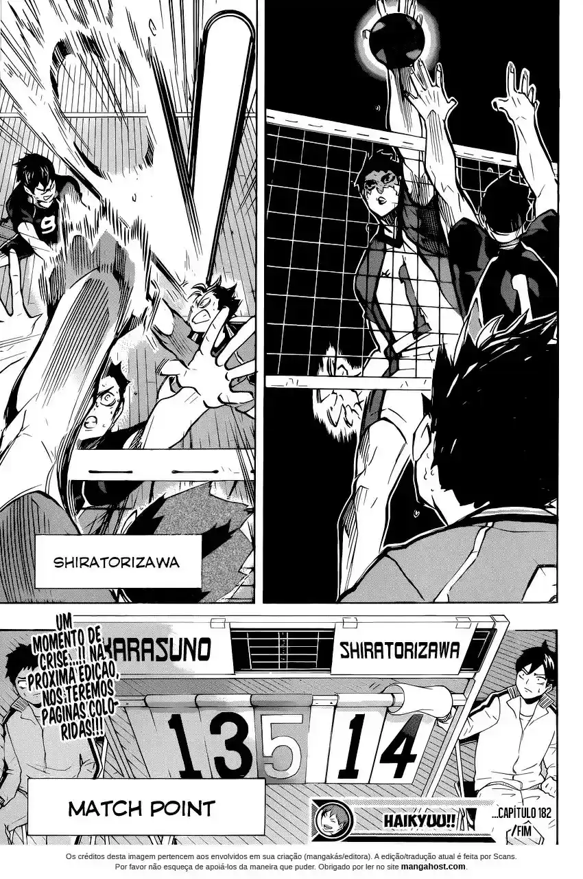 Read Haikyuu!! (PT) Manga Online