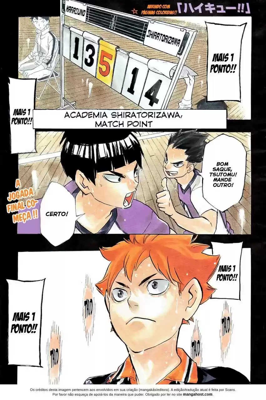 Read Haikyuu!! (PT) Manga Online