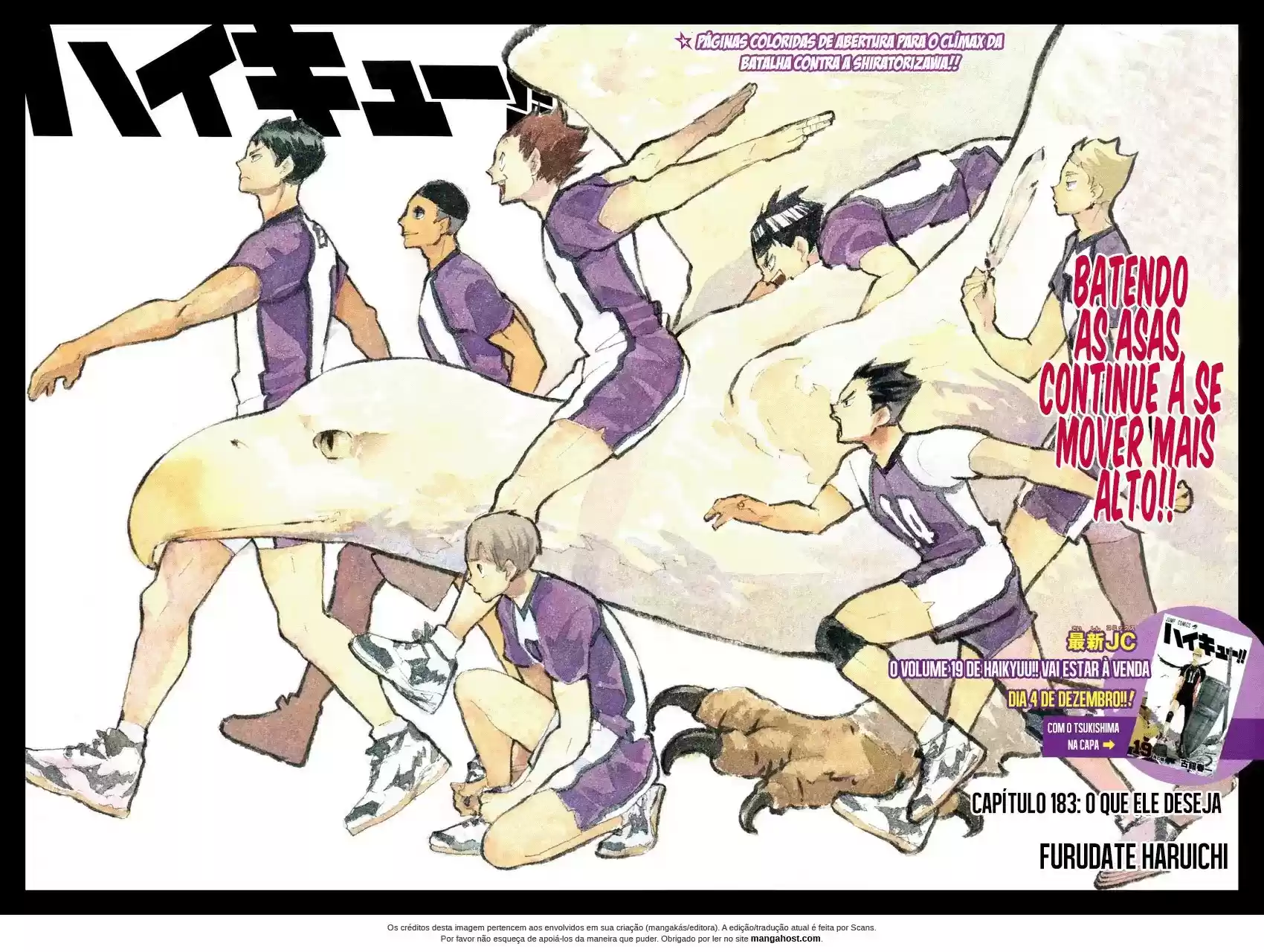 Read Haikyuu!! (PT) Manga Online