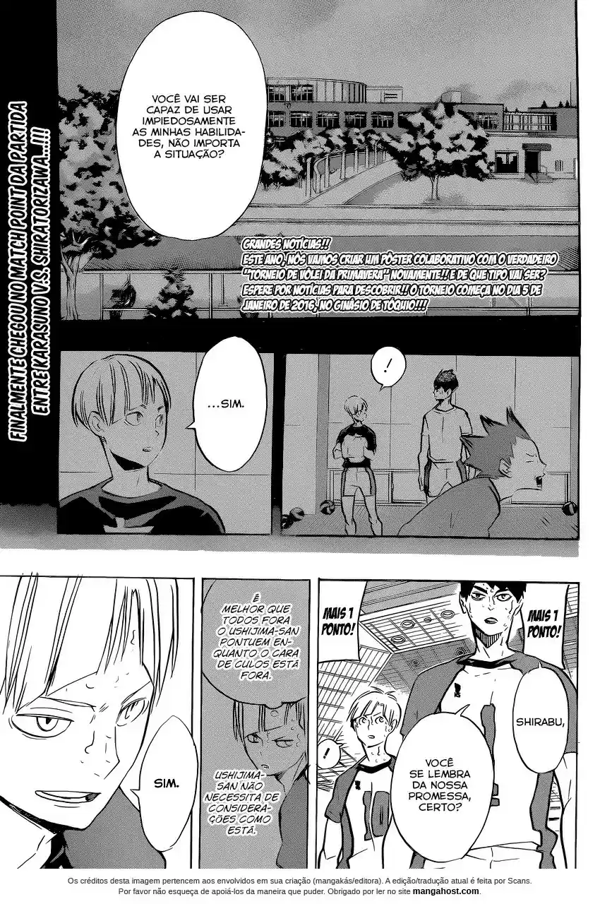 Read Haikyuu!! (PT) Manga Online