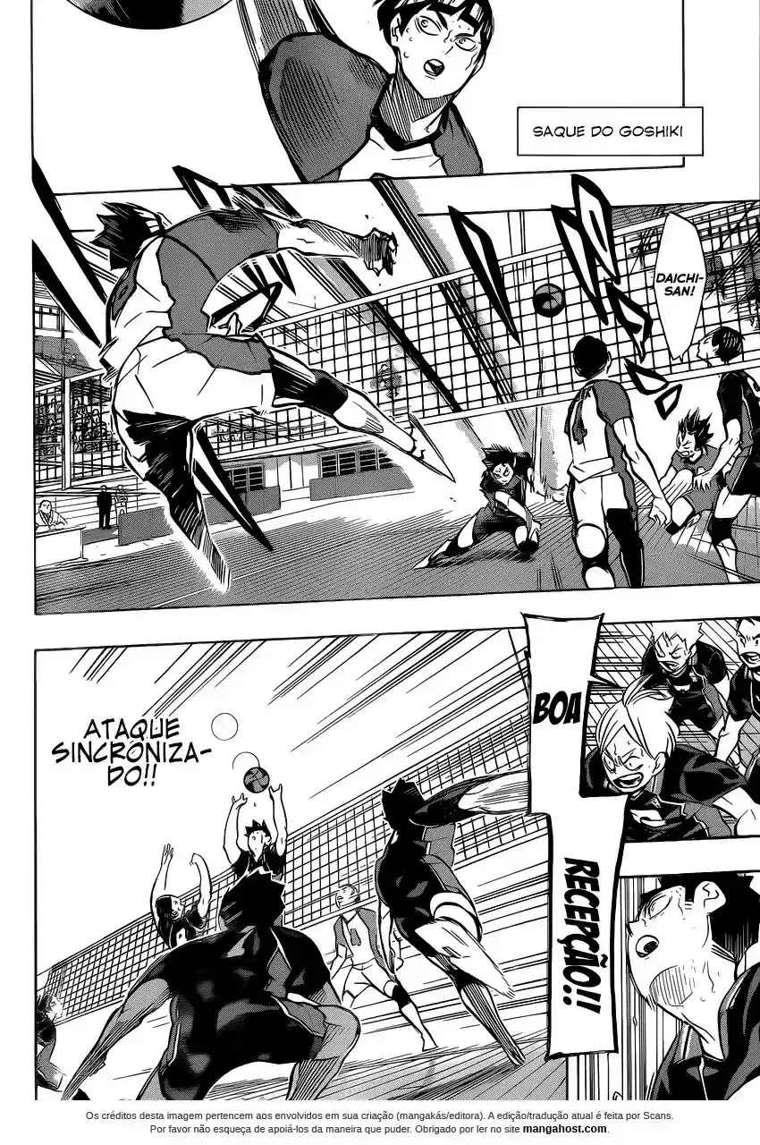 Read Haikyuu!! (PT) Manga Online