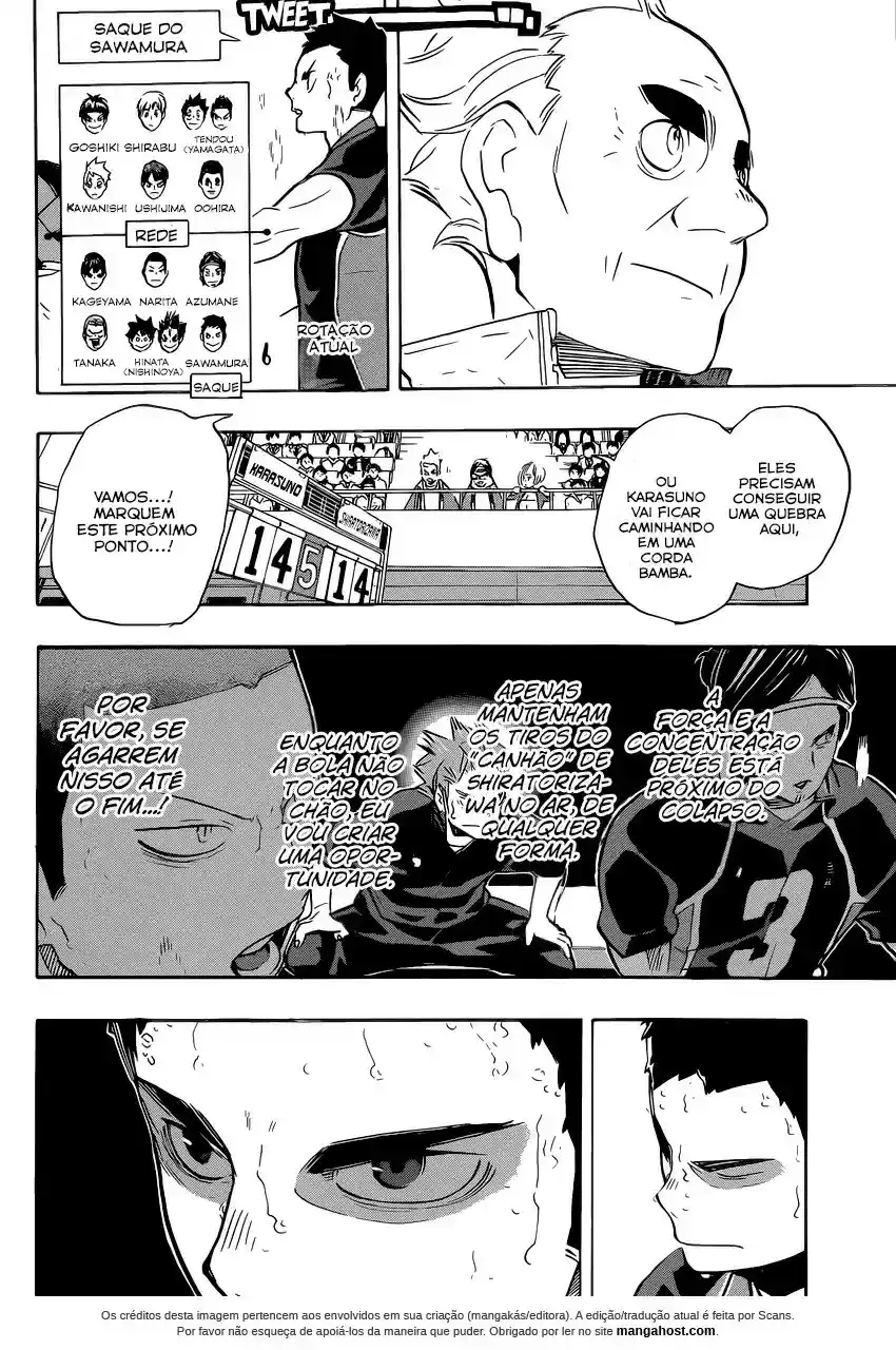 Read Haikyuu!! (PT) Manga Online