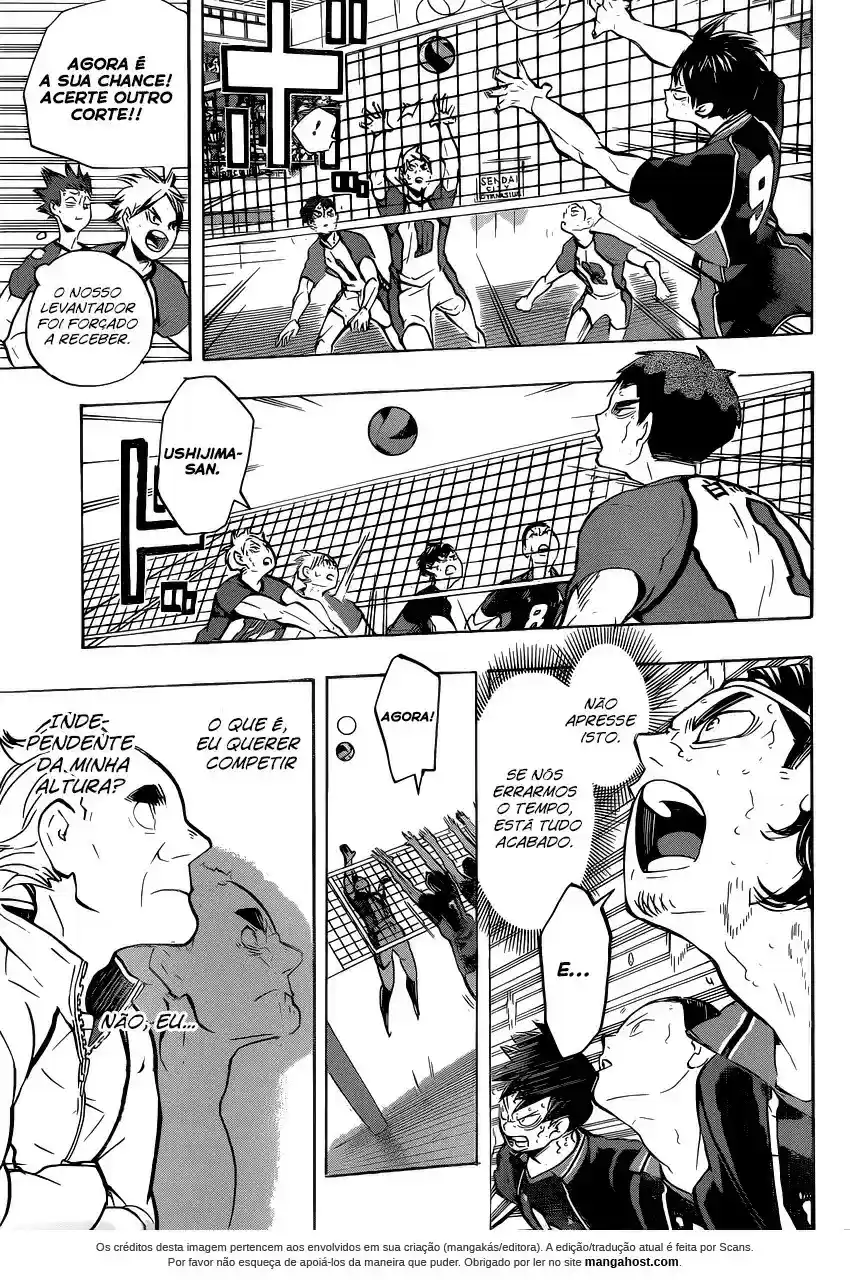 Read Haikyuu!! (PT) Manga Online