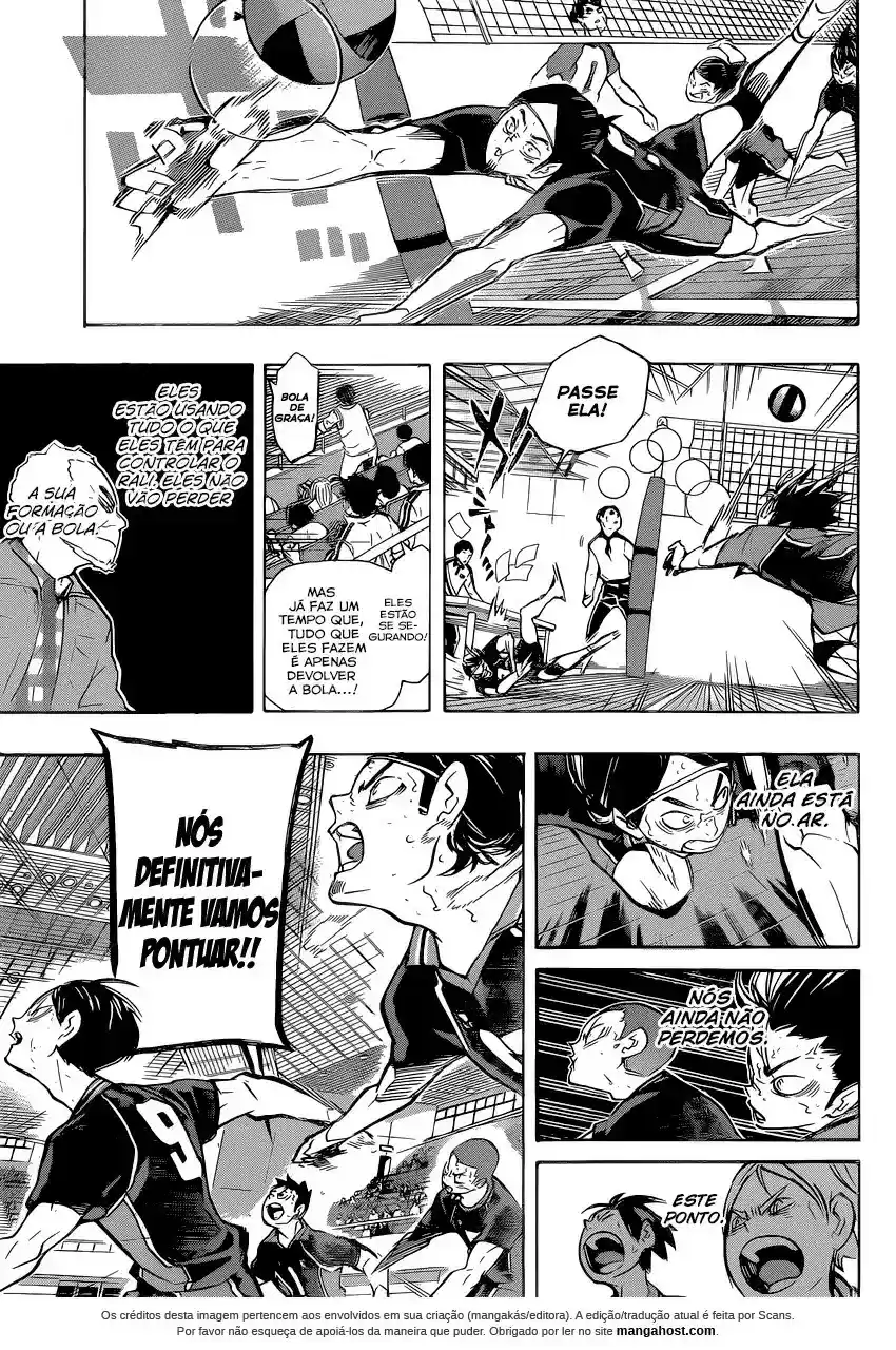 Read Haikyuu!! (PT) Manga Online