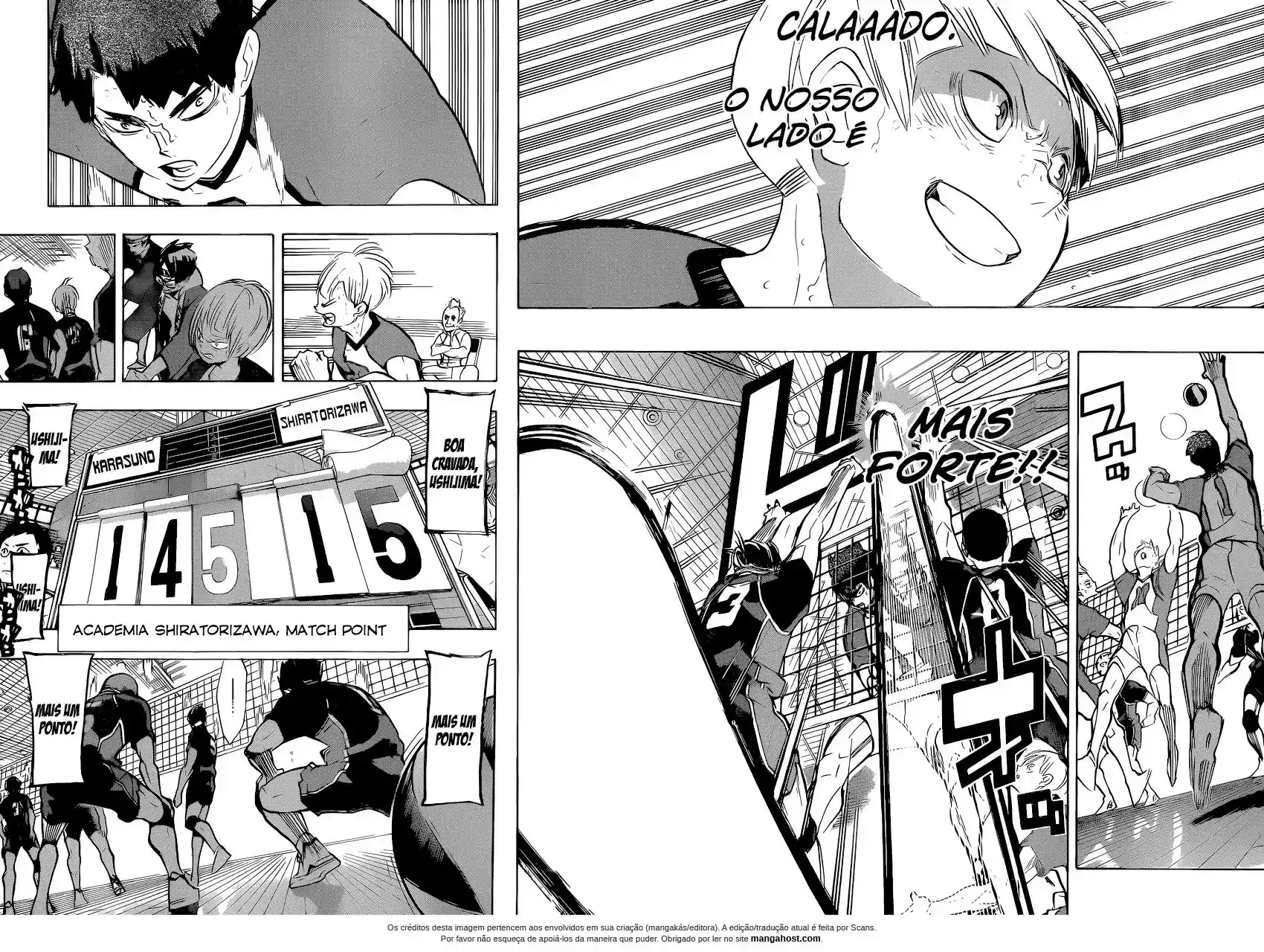 Read Haikyuu!! (PT) Manga Online