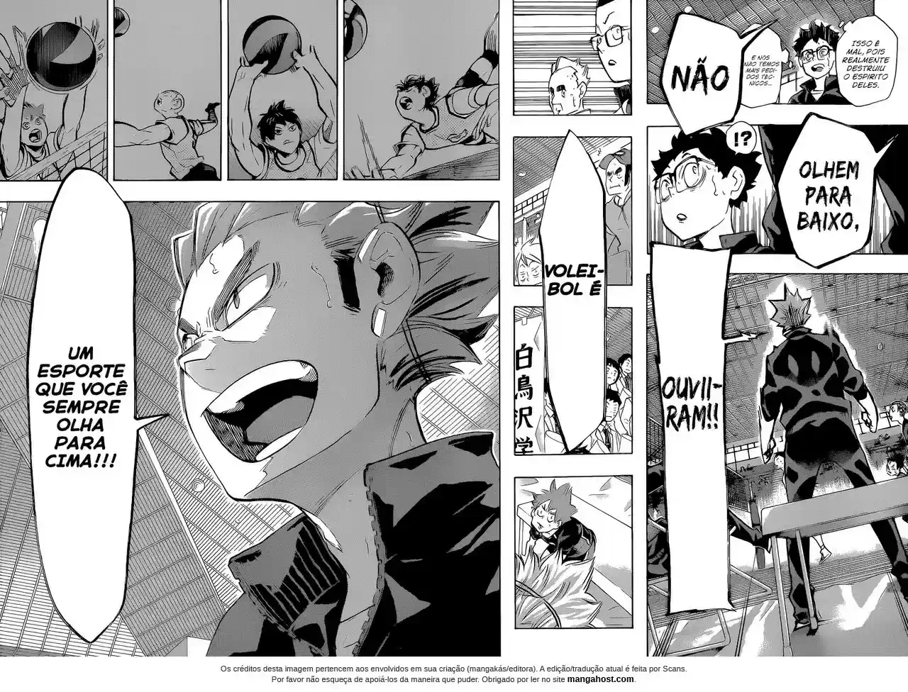 Read Haikyuu!! (PT) Manga Online