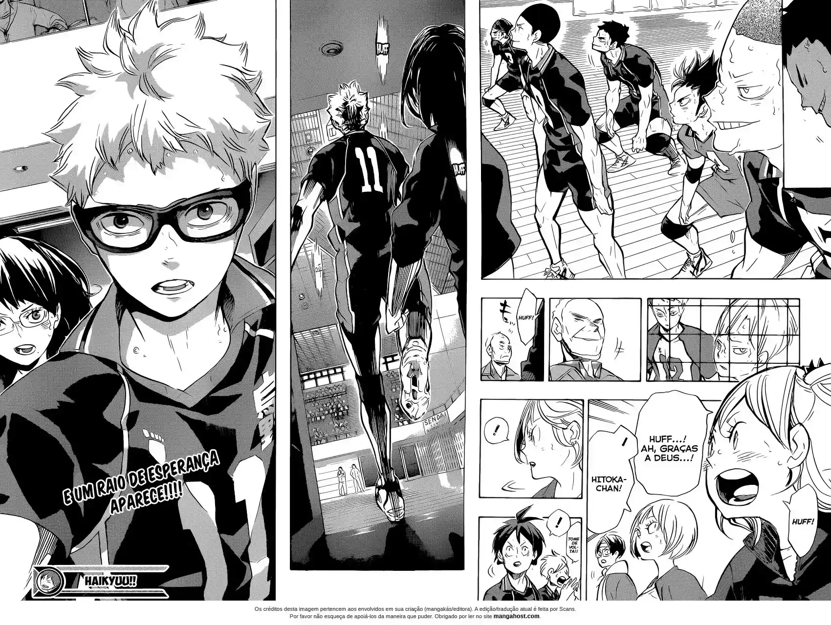 Read Haikyuu!! (PT) Manga Online