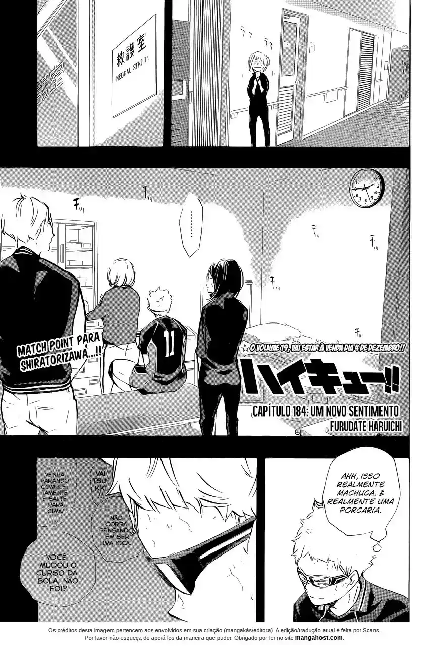 Read Haikyuu!! (PT) Manga Online