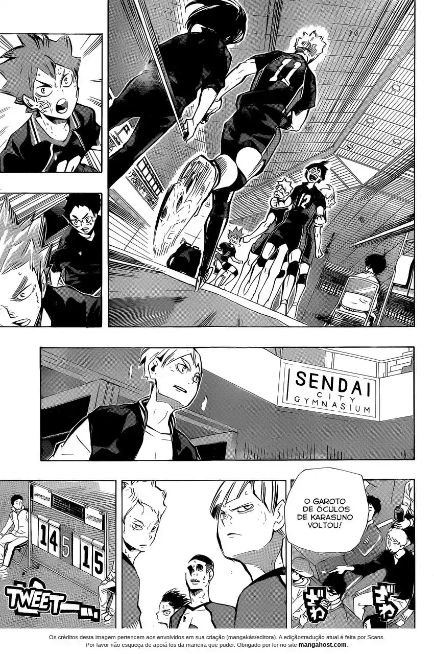Read Haikyuu!! (PT) Manga Online