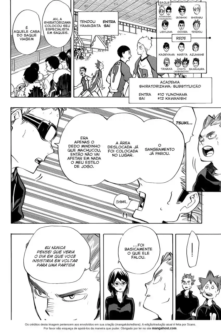 Read Haikyuu!! (PT) Manga Online