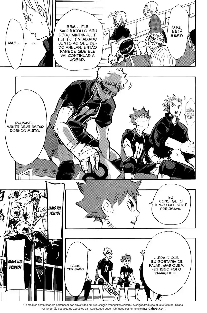 Read Haikyuu!! (PT) Manga Online