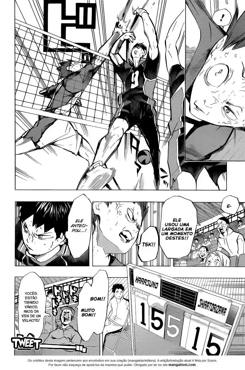 Read Haikyuu!! (PT) Manga Online