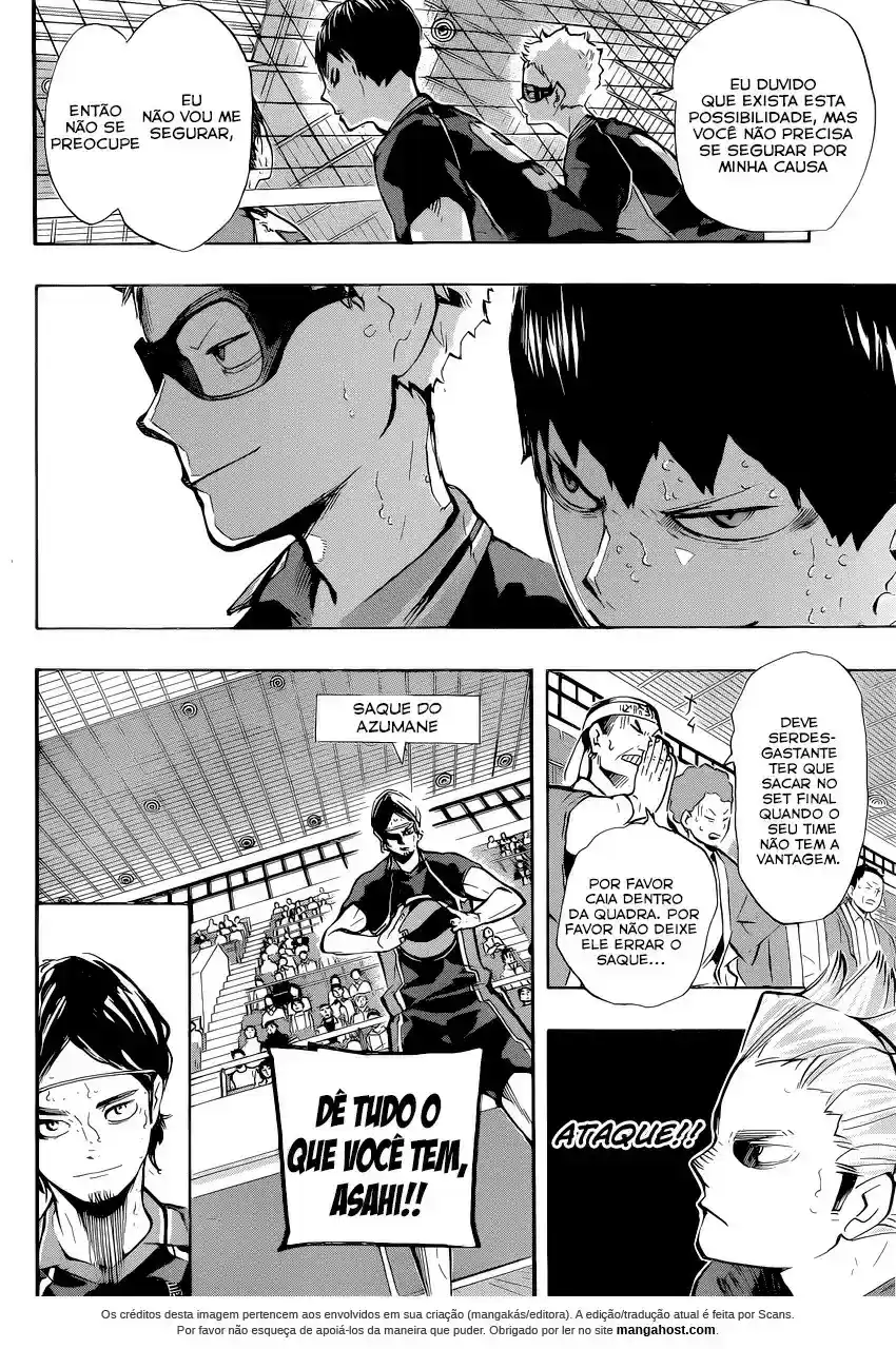 Read Haikyuu!! (PT) Manga Online
