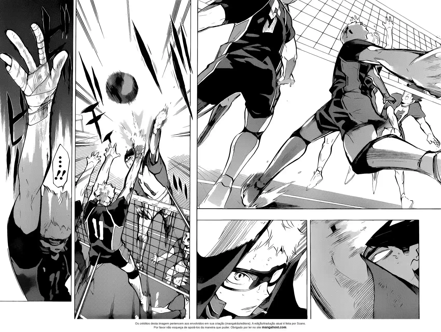 Read Haikyuu!! (PT) Manga Online