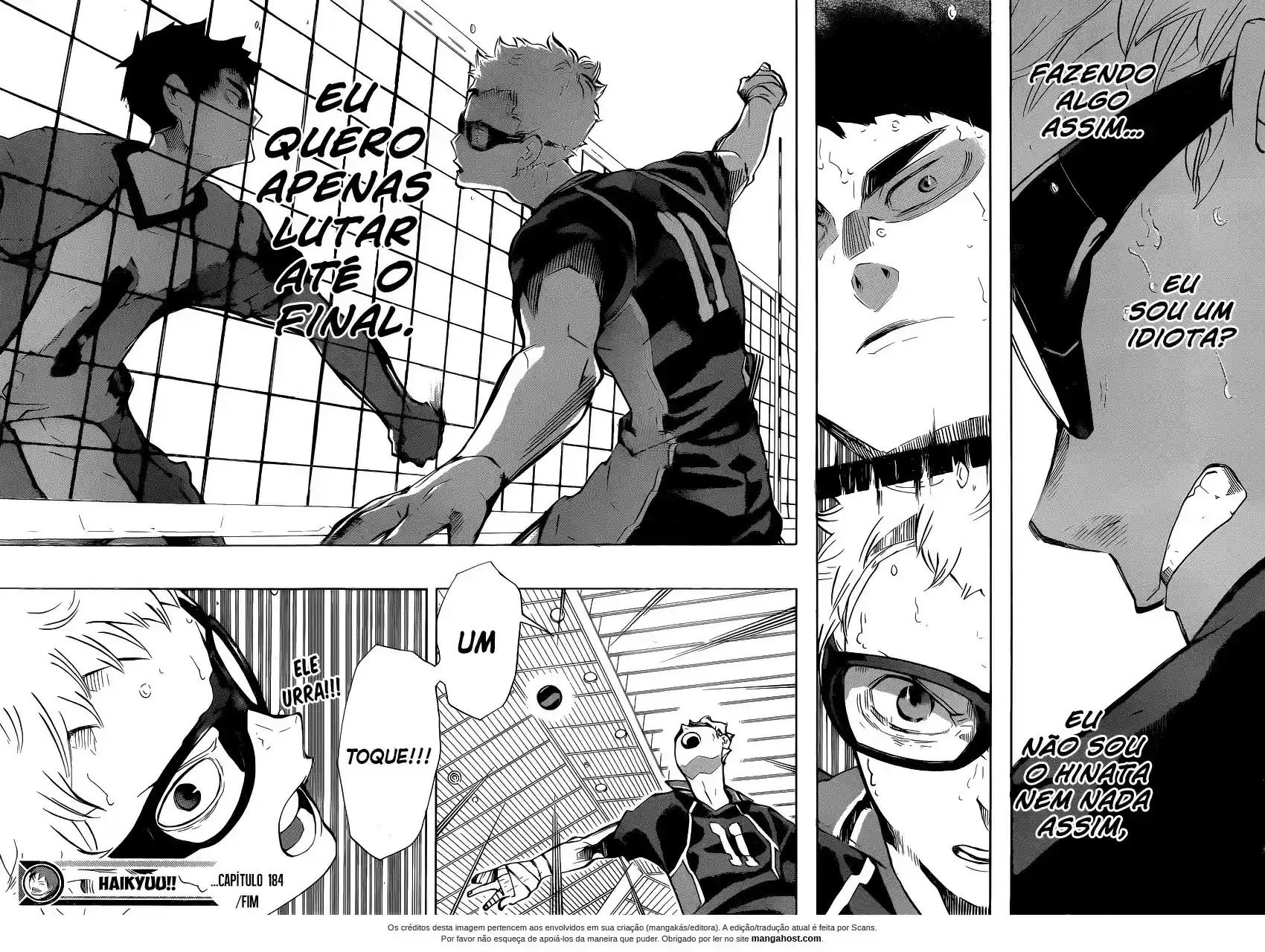 Read Haikyuu!! (PT) Manga Online