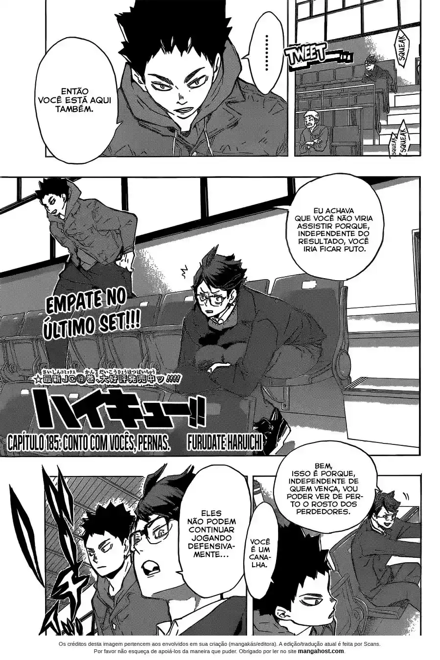 Read Haikyuu!! (PT) Manga Online